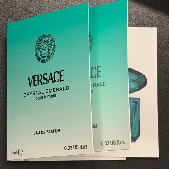 Versace Crystal Emerald - Picture 2 of 3